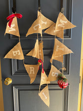 Load image into Gallery viewer, Merry Christmas Bunting