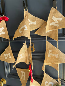 Merry Christmas Bunting