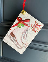 Load image into Gallery viewer, Tin Sign Spread Christmas Cheer