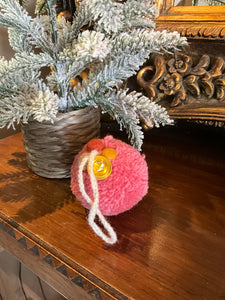 Pink Pom Pom Made in Nepal