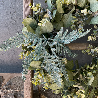 Light Blue Fern Spray