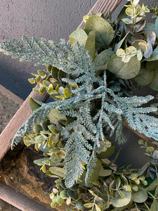 Light Blue Fern Spray