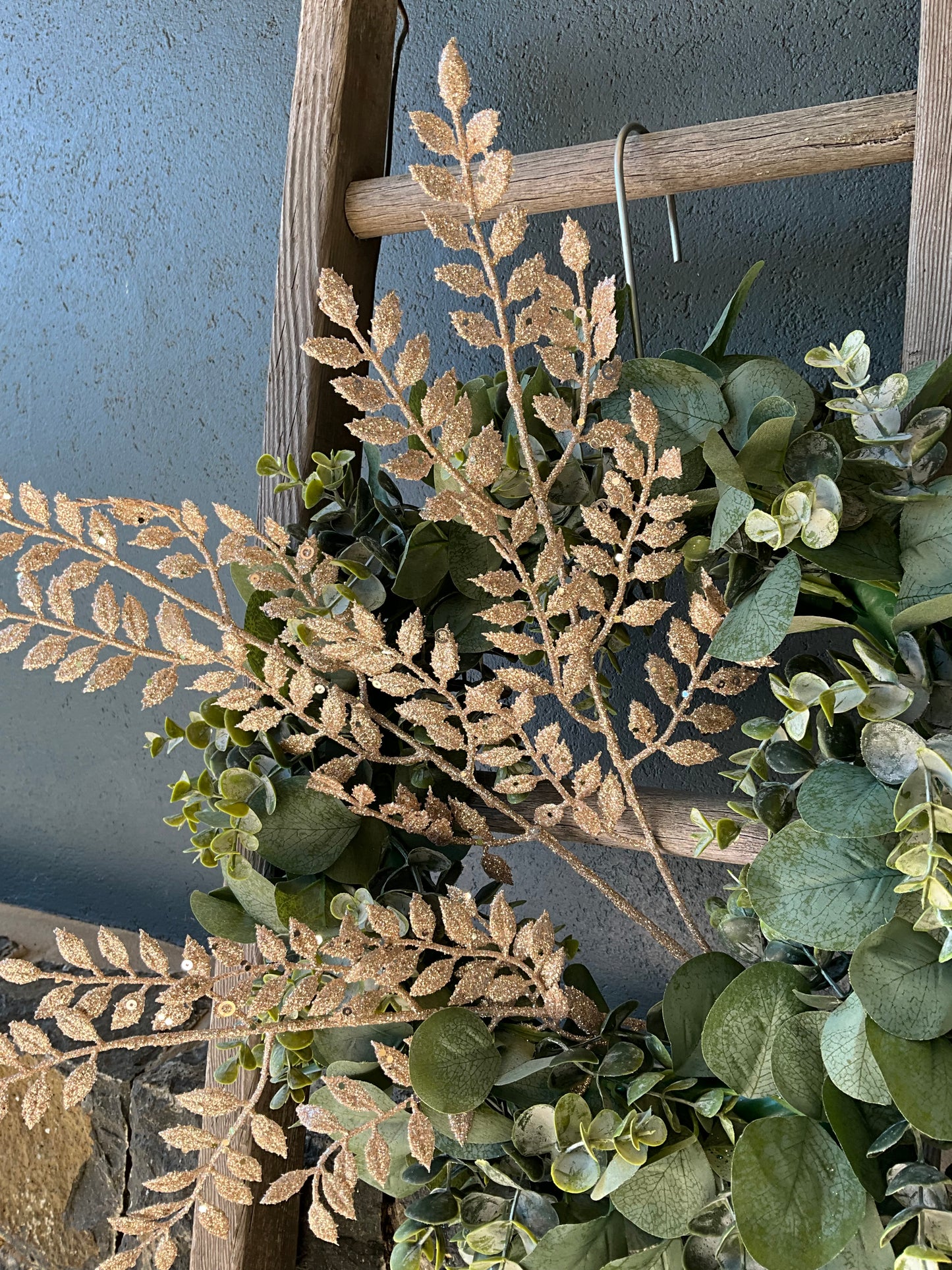 Champagne Leaf Spray