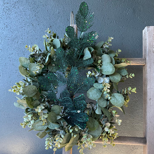 Peacock Leaf Spray