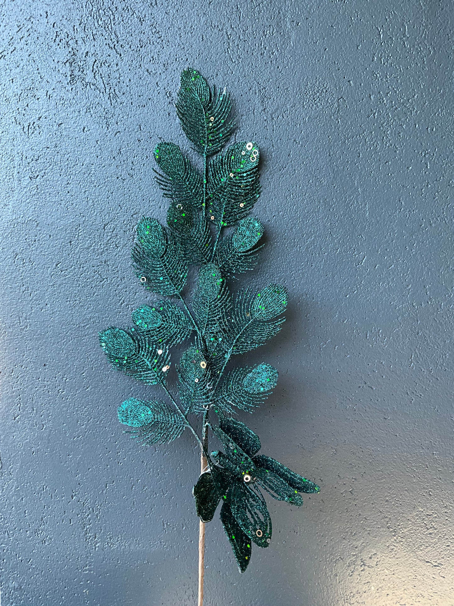 Peacock Leaf Spray