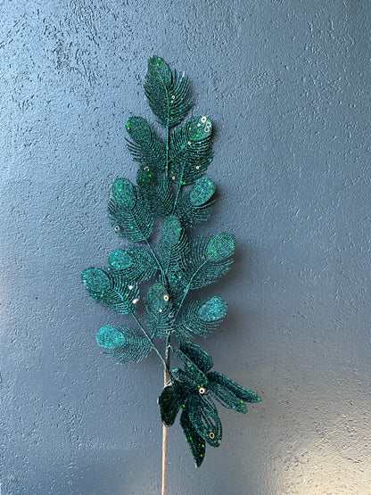 Peacock Leaf Spray