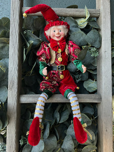 Red Christmas Elf