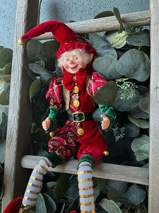 Red Christmas Elf