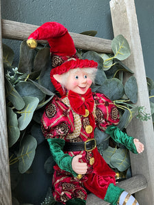 Red Christmas Elf