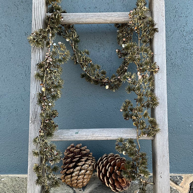 Gold Bonsai Table Garland