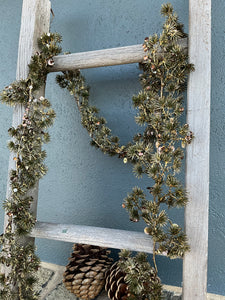 Gold Bonsai Table Garland