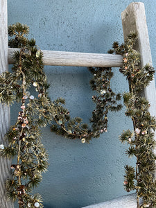 Gold Bonsai Table Garland