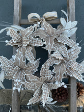 Load image into Gallery viewer, Coco Burlap Wreath