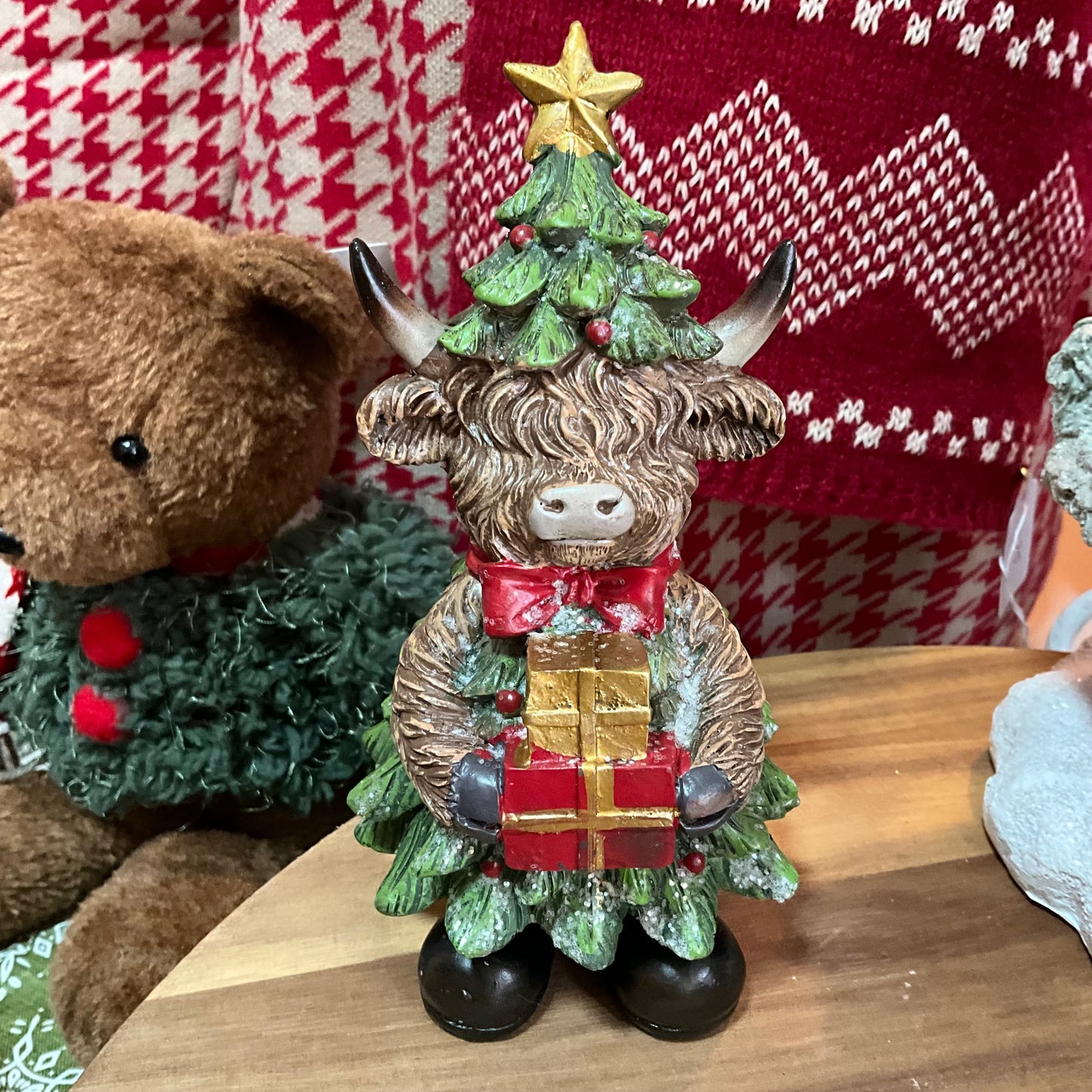 Highland Cow Tree