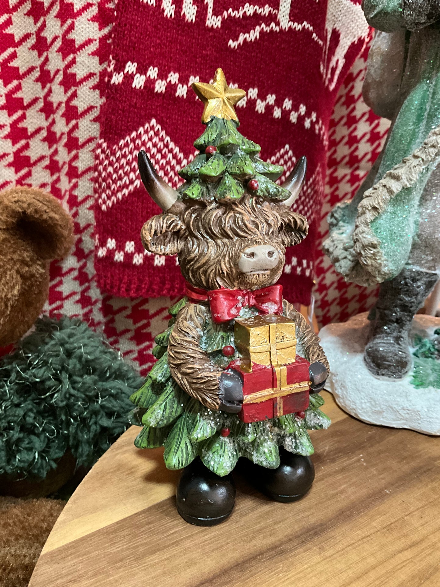 Highland Cow Tree