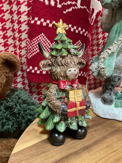 Highland Cow Tree