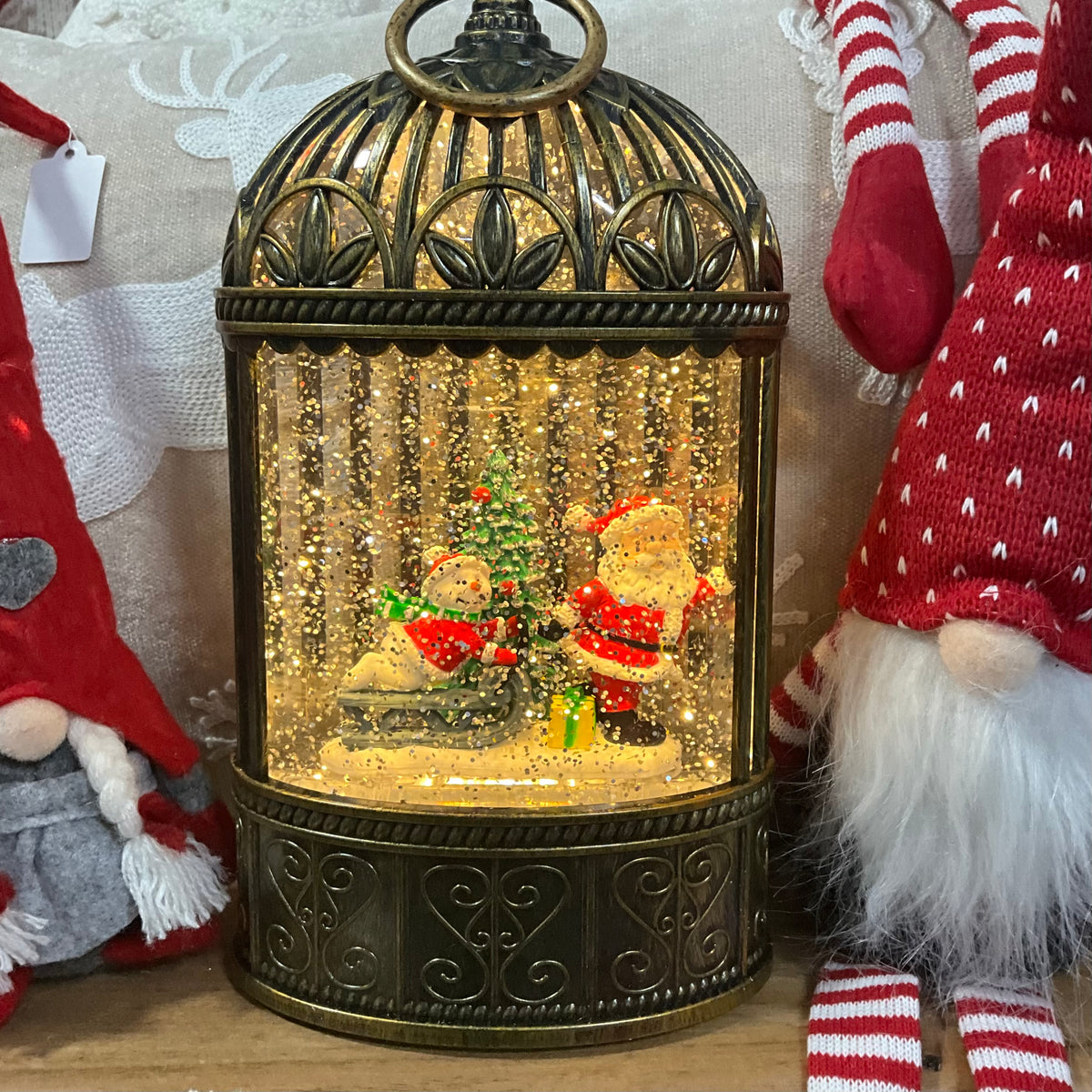 Glitter Lantern LED