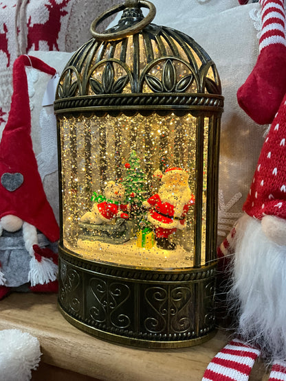 Glitter Lantern LED