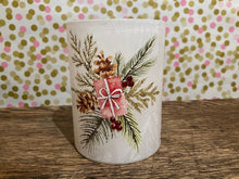 Load image into Gallery viewer, Pink Gift Candle LED