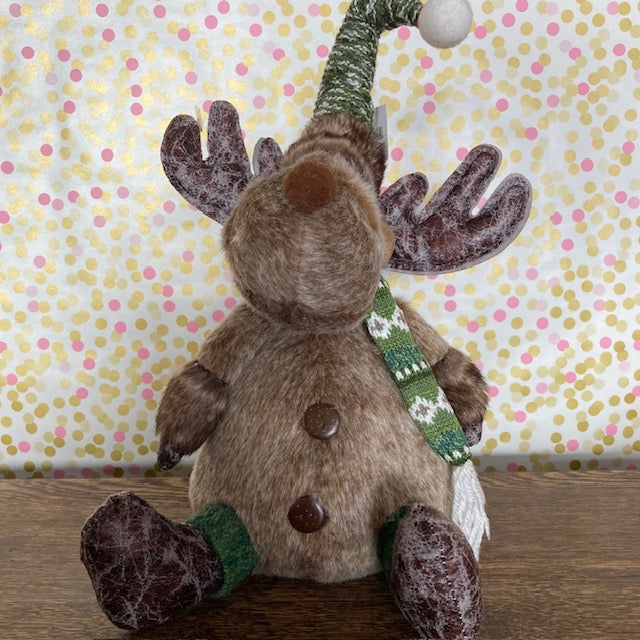 Reindeer Ronnie Plush