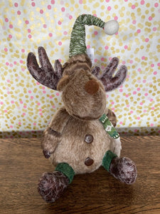 Reindeer Ronnie Plush