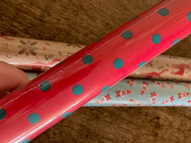 Tiny Roll Wrap Red