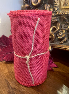 Red Jute Ribbon