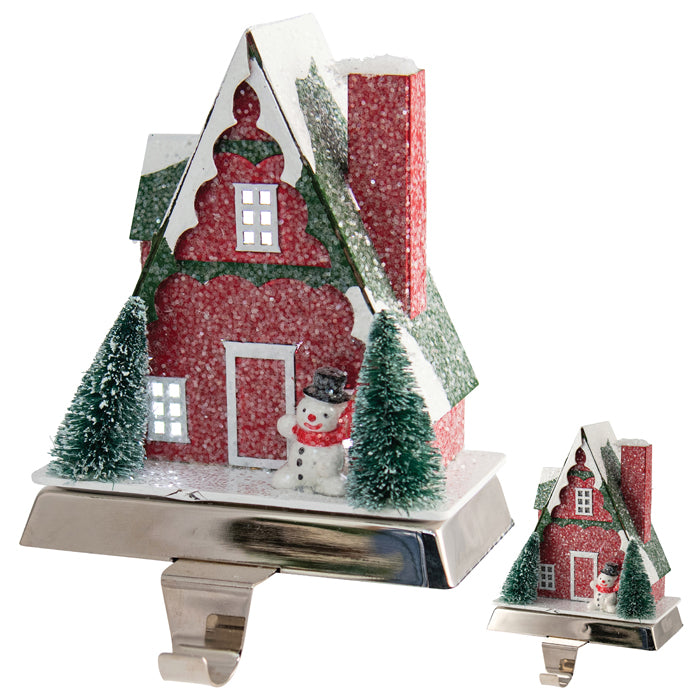 Coming Soon - Chalet Stocking Hanger