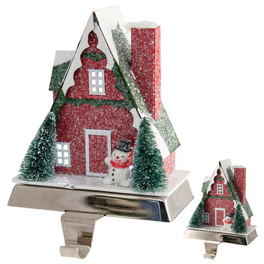 Coming Soon - Chalet Stocking Hanger