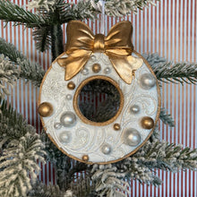 Load image into Gallery viewer, Iced Cookie Wreath Decoration