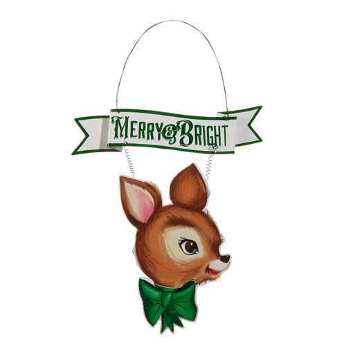 Wall Art Reindeer RAZ