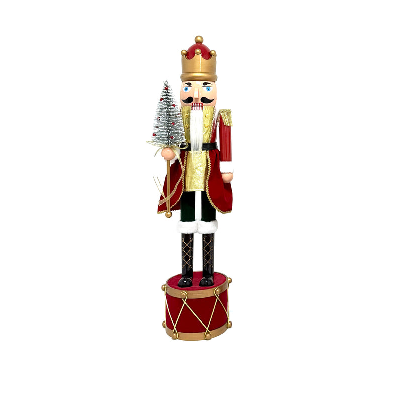 Coming Soon - Traditional Nutcracker on Drum