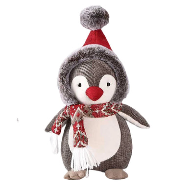 Penguin with Red Hat