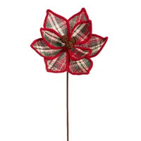 Coming Soon - Tartan Poinsettia RAZ