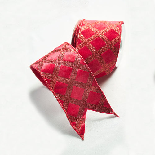 Red Diamond Ribbon