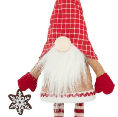 Bouncing Gingerbread Gnome