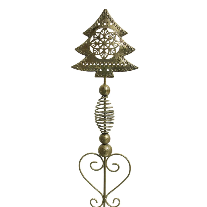 Gold Tree Garden Stake