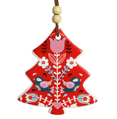 Doves Tree Hanging Decoration