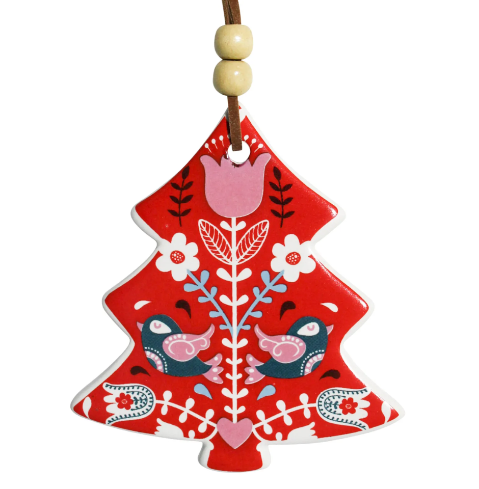 Doves Tree Hanging Decoration