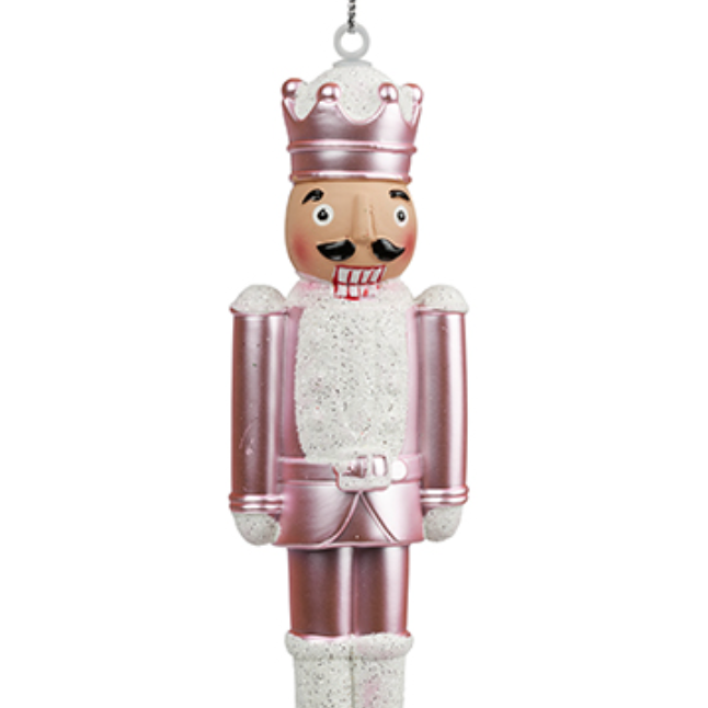 Pink Nutcracker Deco