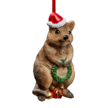 Load image into Gallery viewer, Quokka Holding a Wreath