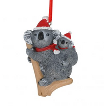 Load image into Gallery viewer, Koala Christmas Tree Decoration