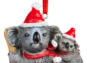 Koala Christmas Tree Decoration