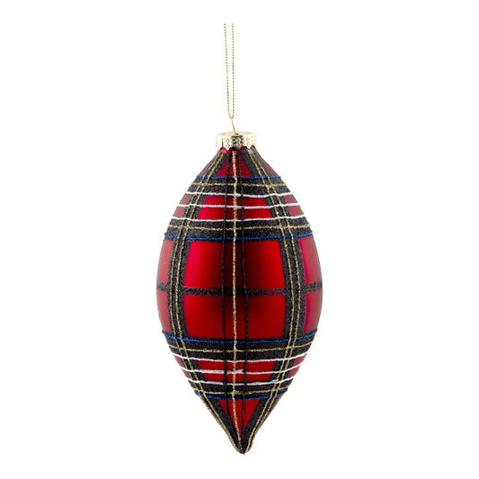 Glass Tartan Drop