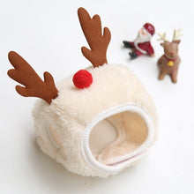 Load image into Gallery viewer, Christmas Reindeer Bonnet