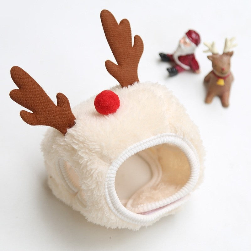 Christmas Reindeer Bonnet