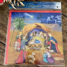 Load image into Gallery viewer, Nativity Advent Calendar