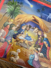 Load image into Gallery viewer, Nativity Advent Calendar