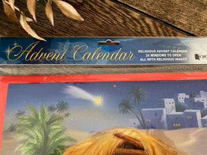 Nativity Advent Calendar