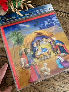 Nativity Advent Calendar